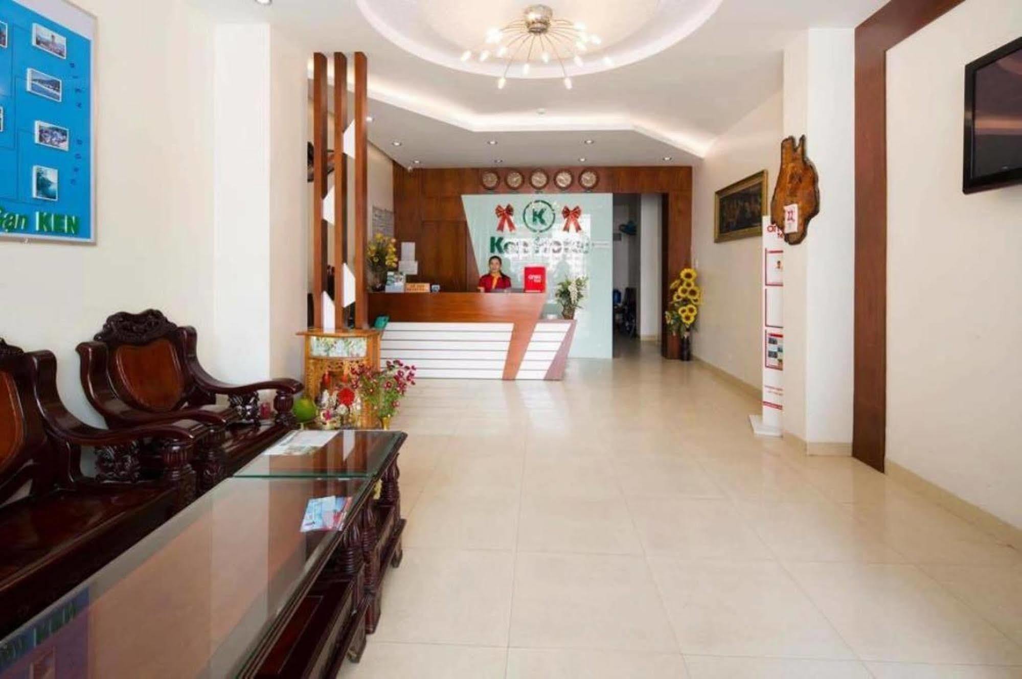 Ken Hotel Nha Trang Exterior foto